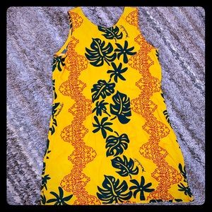 Manuhealii aloha summer dress, medium.